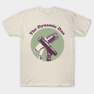 Dynamic Duo Microphones T-Shirt